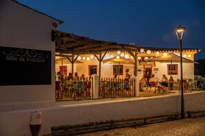 Lunch, dinner served; Portuguese cuisine, garden views