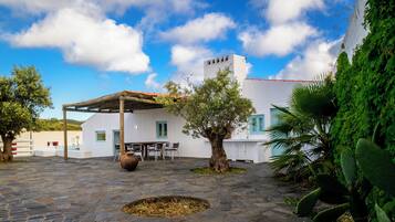 Cottage, 4 chambres, cÎté cour intérieure | Aire de pique-nique/barbecue