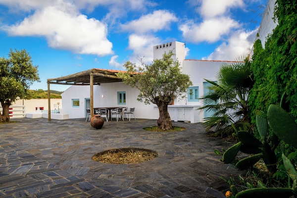 Cottage, 4 Bedrooms, Courtyard Area | BBQ/picnic Area