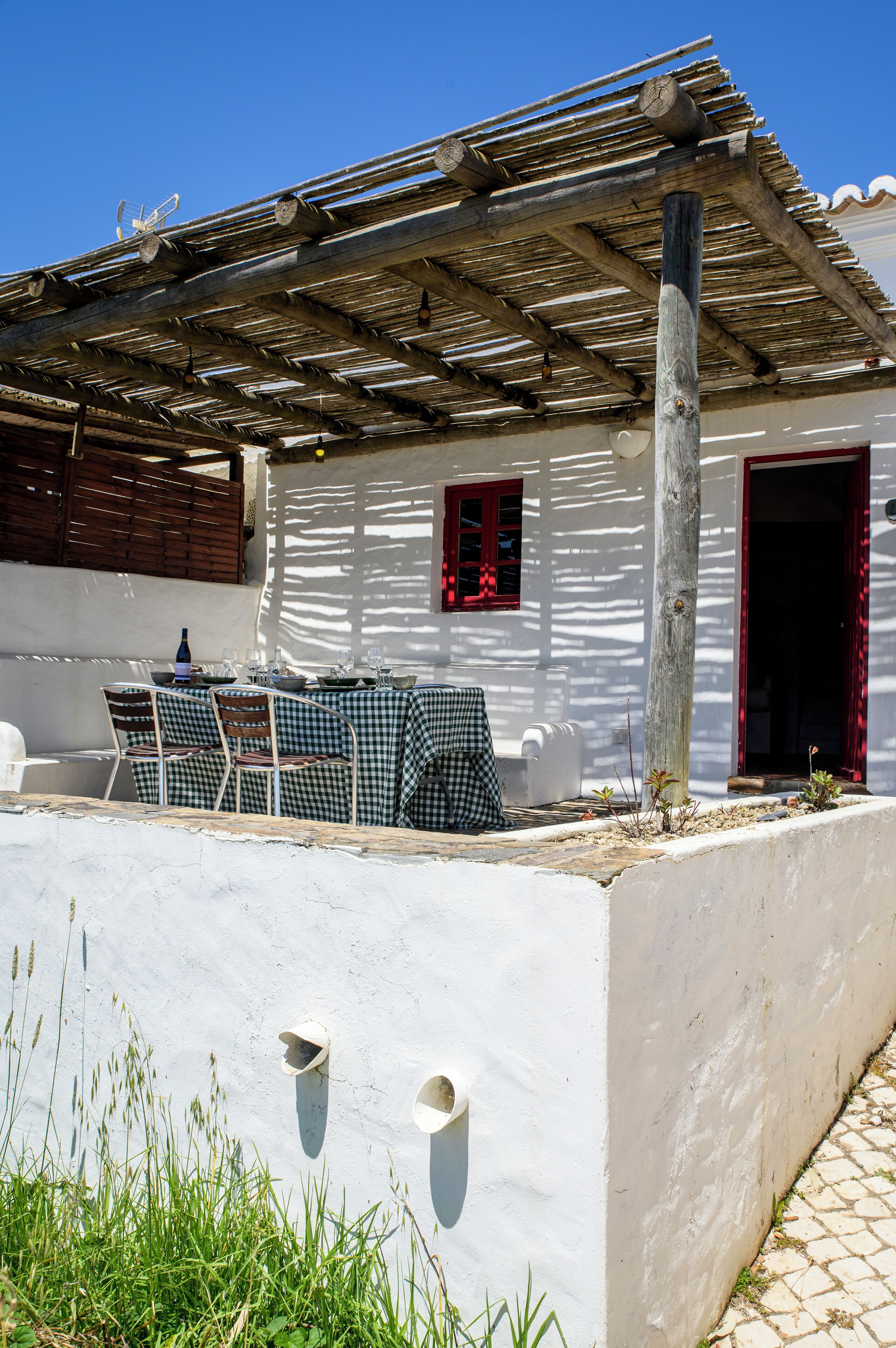 Cottage, 1 Bedroom, Courtyard Area | Terrace/patio