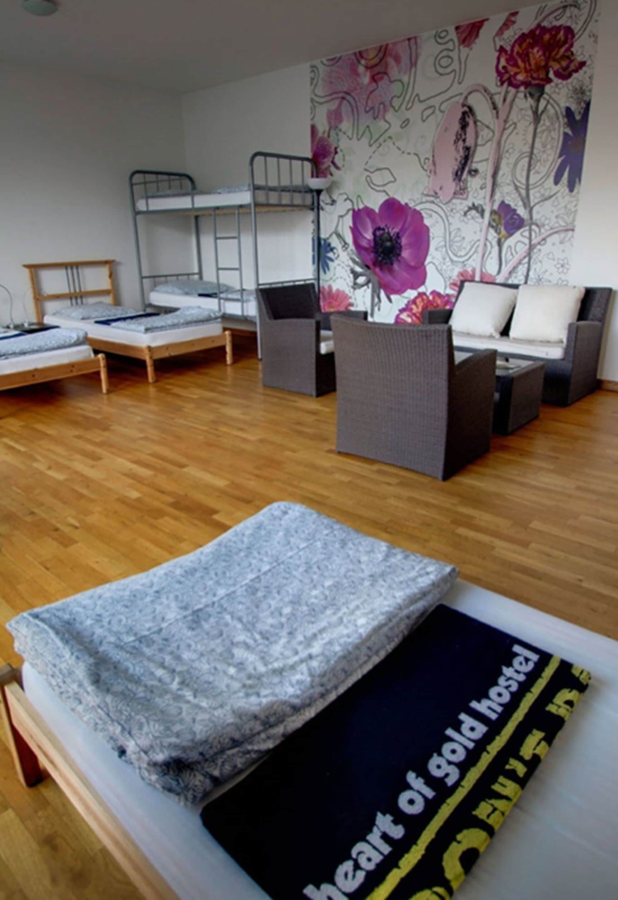 Foto - Heart of Gold Hostel & Capsules Berlin