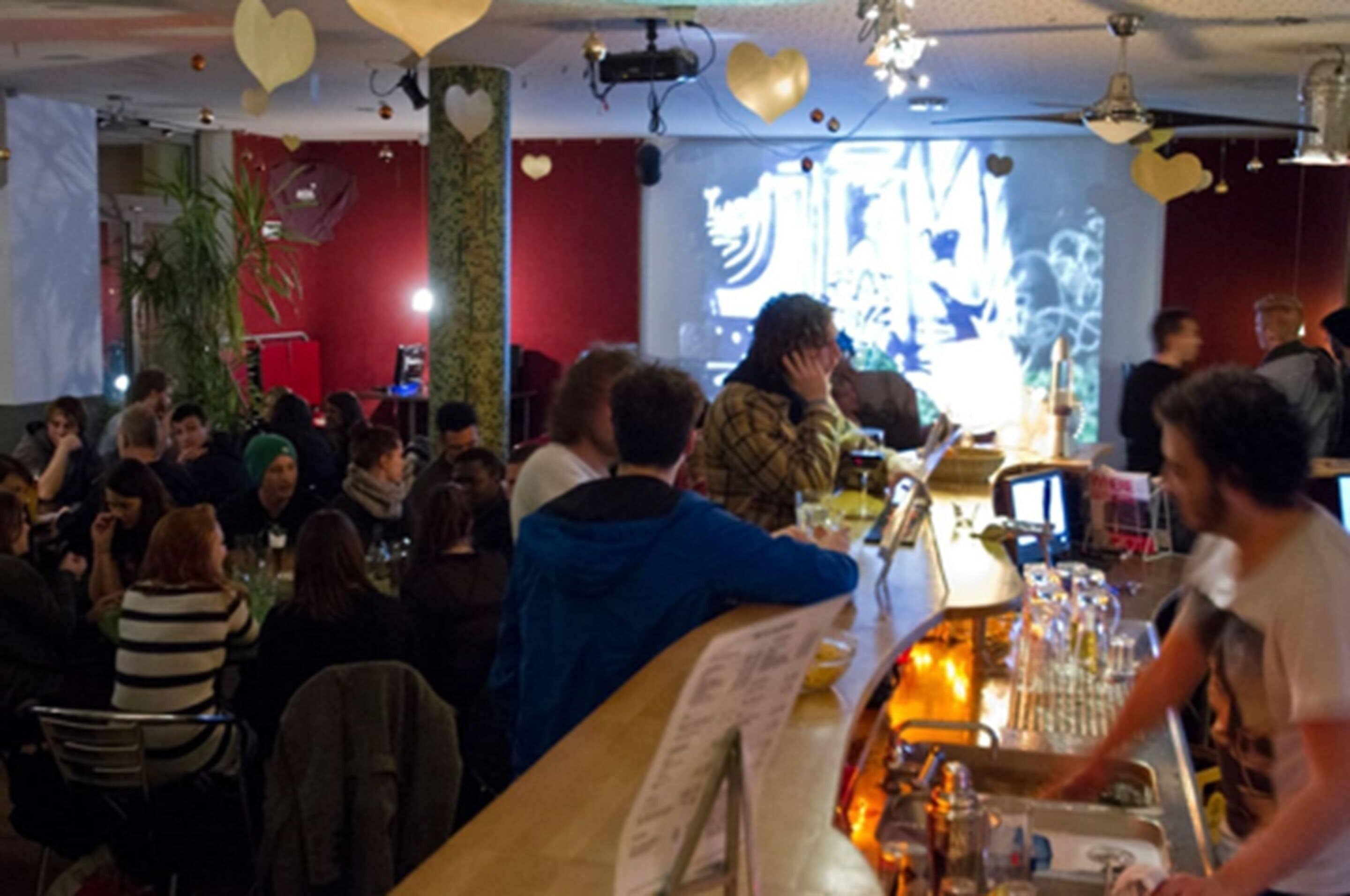 Foto - Heart of Gold Hostel & Capsules Berlin