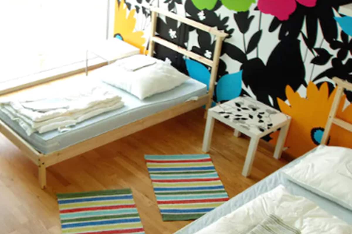 Basic Triple Room, Shared Bathroom | Iron/ironing board, free WiFi, bed sheets