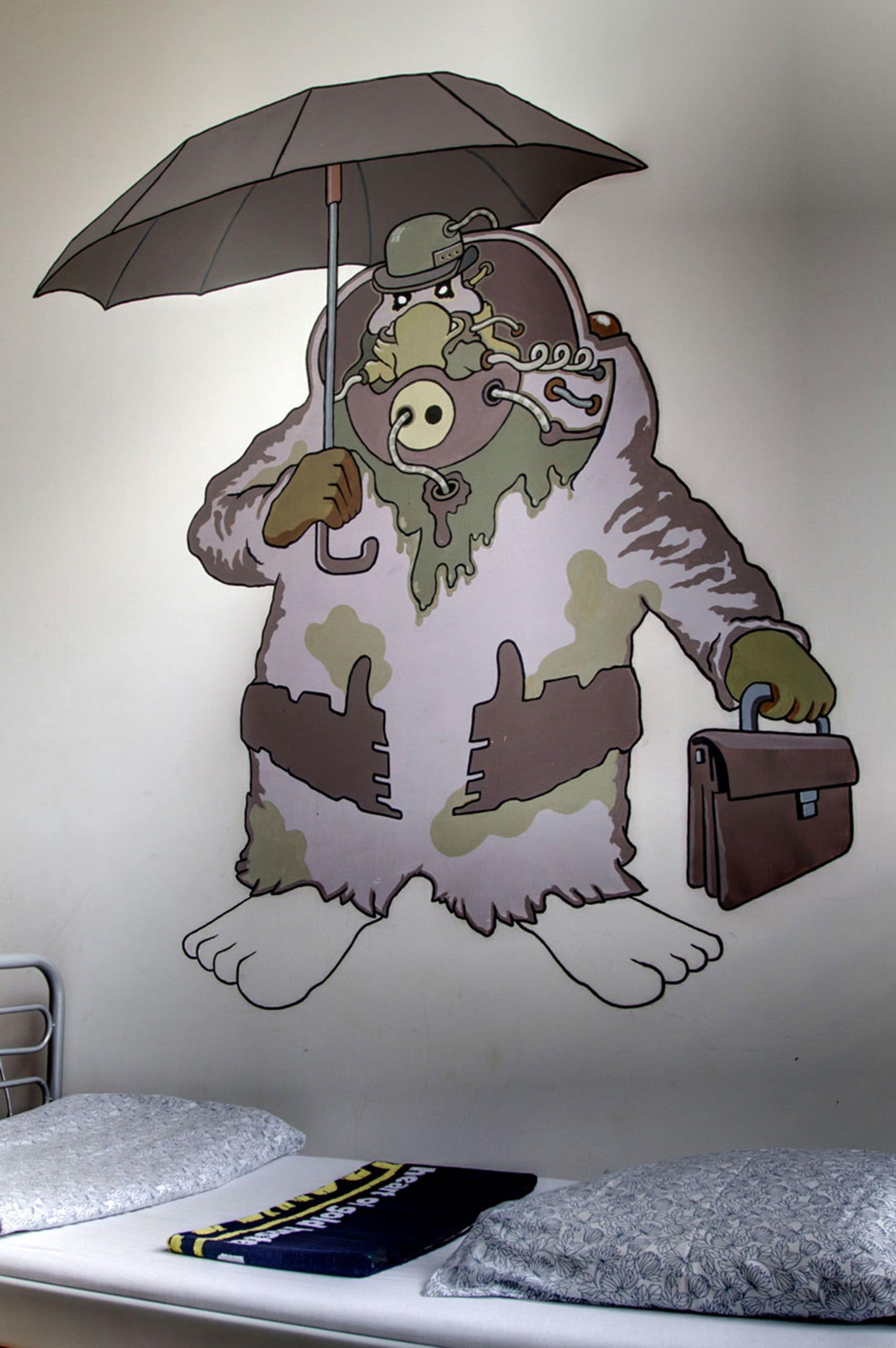 Foto - Heart of Gold Hostel & Capsules Berlin