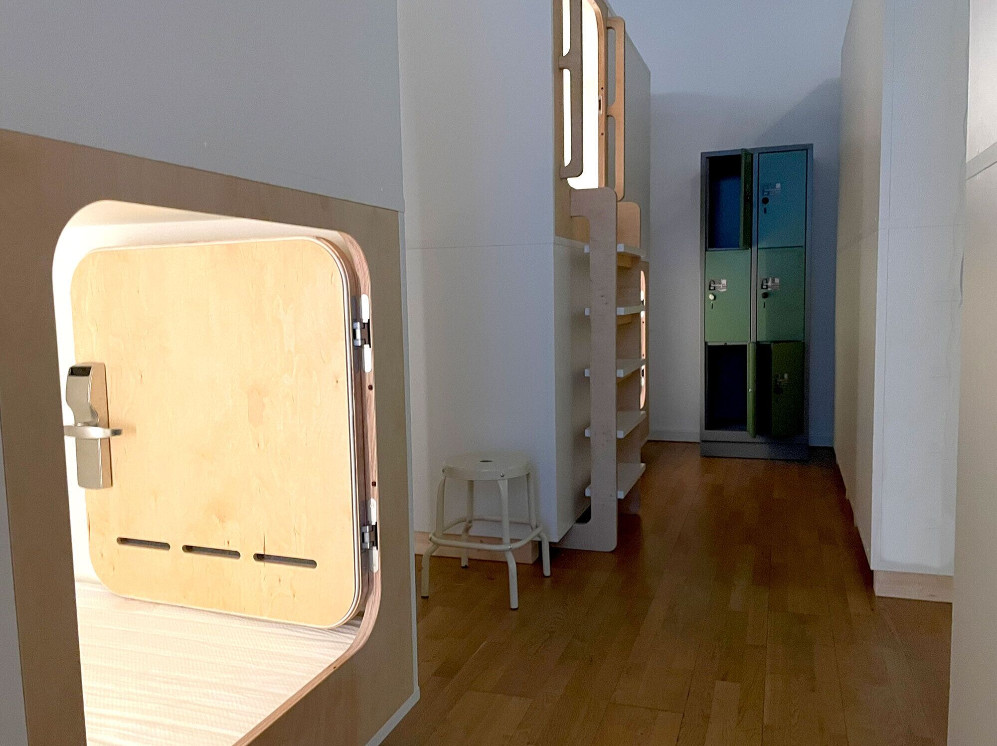 Foto - Heart of Gold Hostel & Capsules Berlin