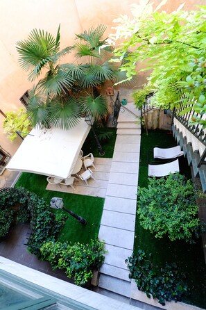 Courtyard view