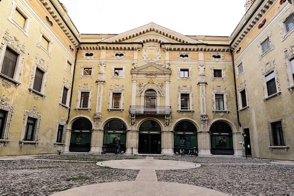 Façade de l’hébergement