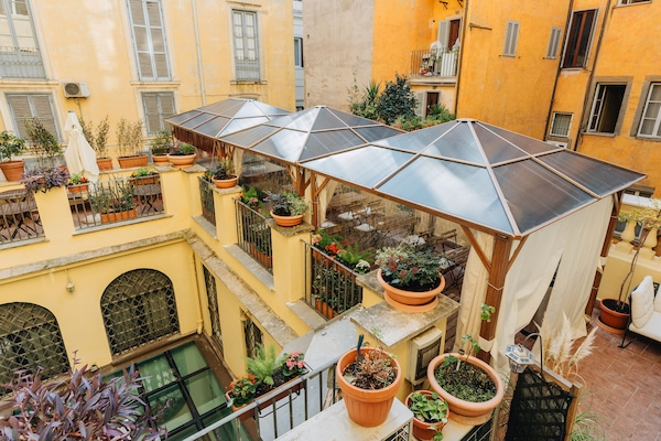 Fachada del alojamiento