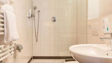 Dusche, Handtücher