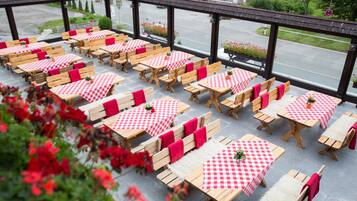 Blick auf den Strand