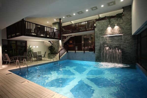 Indoor pool