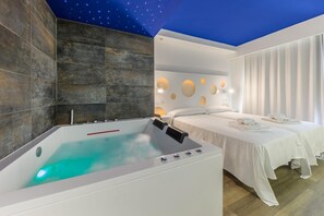 Een kluis op de kamer, babybedden, extra bedden