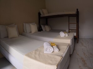 Minibar, in-room safe, blackout drapes, free cribs/infant beds