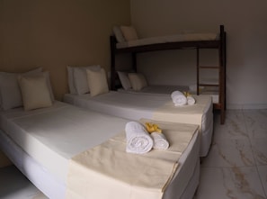 Minibar, in-room safe, blackout drapes, free cribs/infant beds