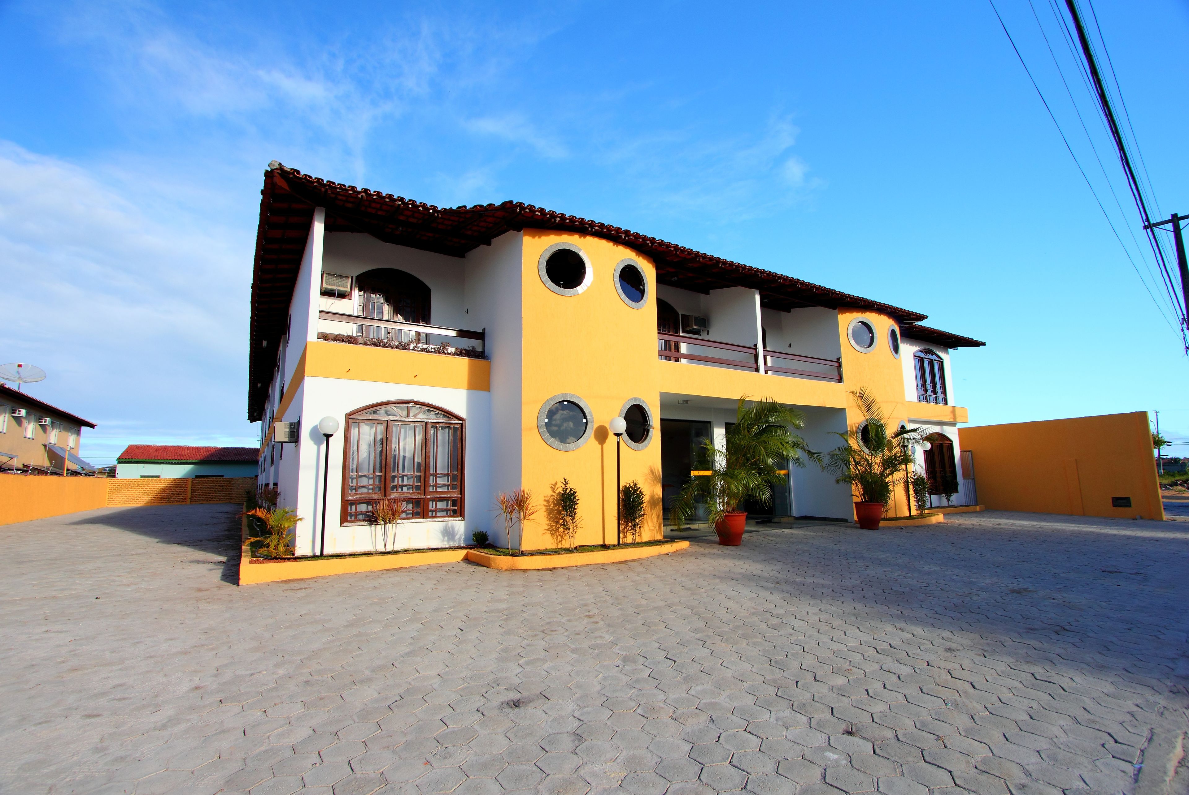 Fachada del alojamiento