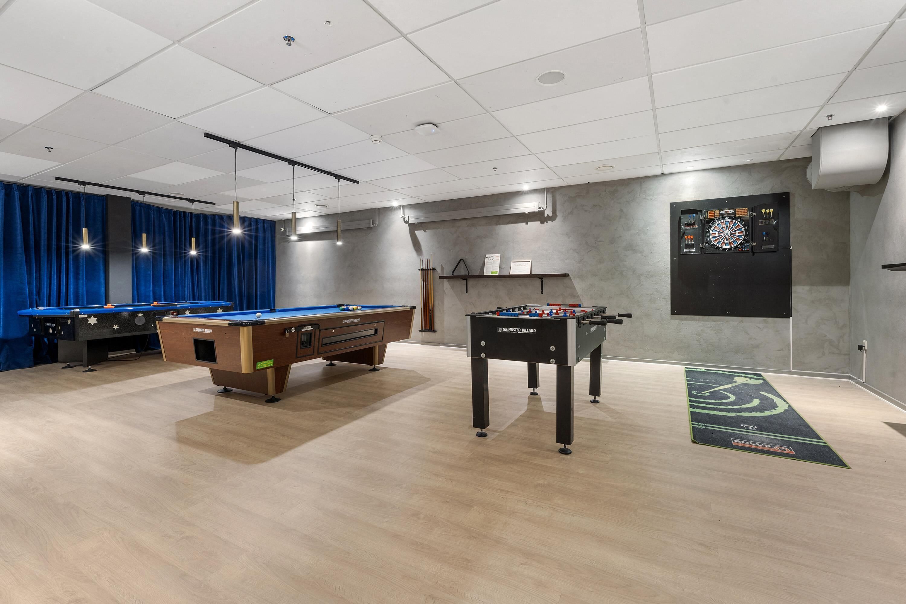 Sports facility