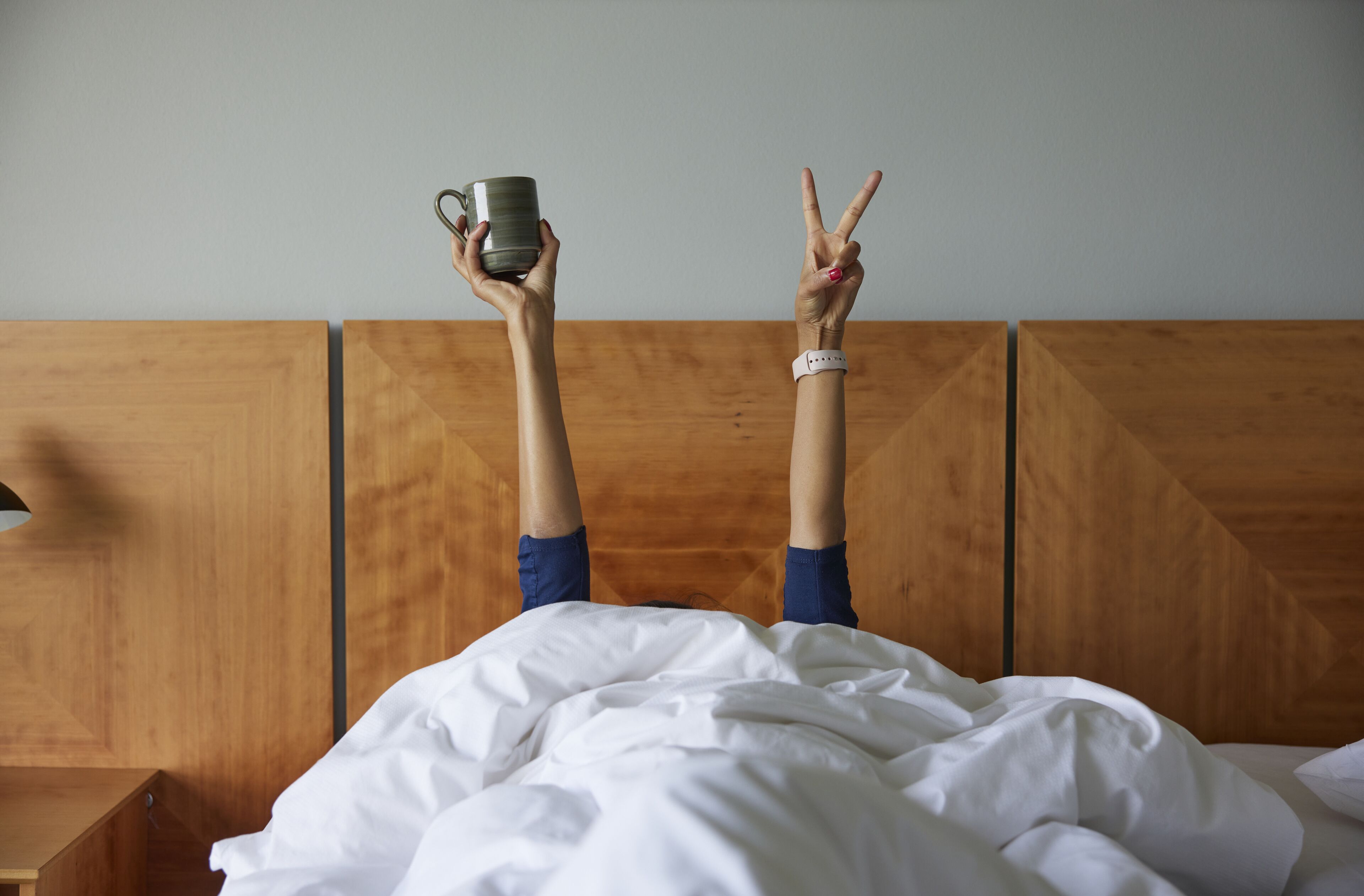 hypo-allergenic bedding, desk, laptop workspace, free wifi