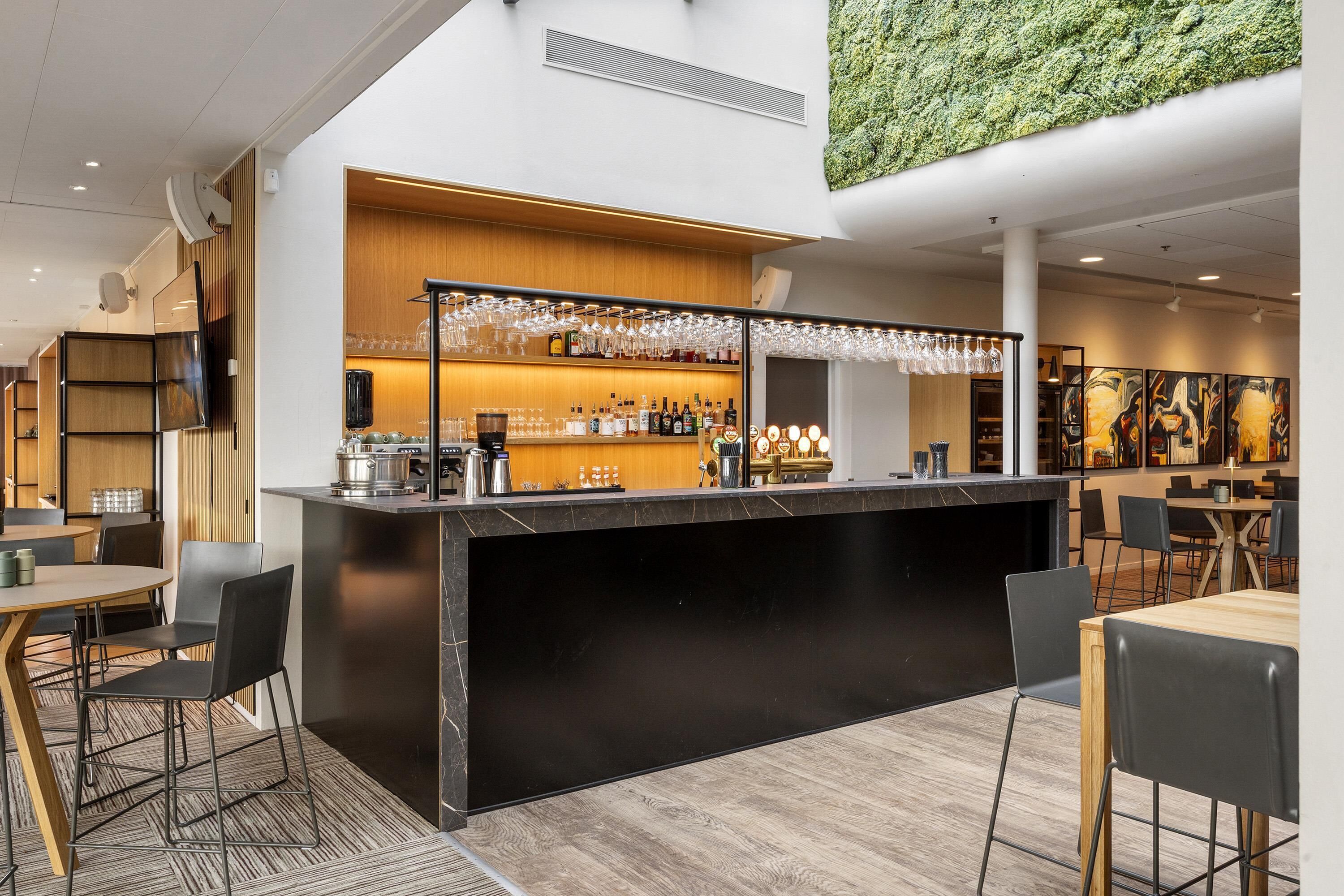 Bar (på boendet)
