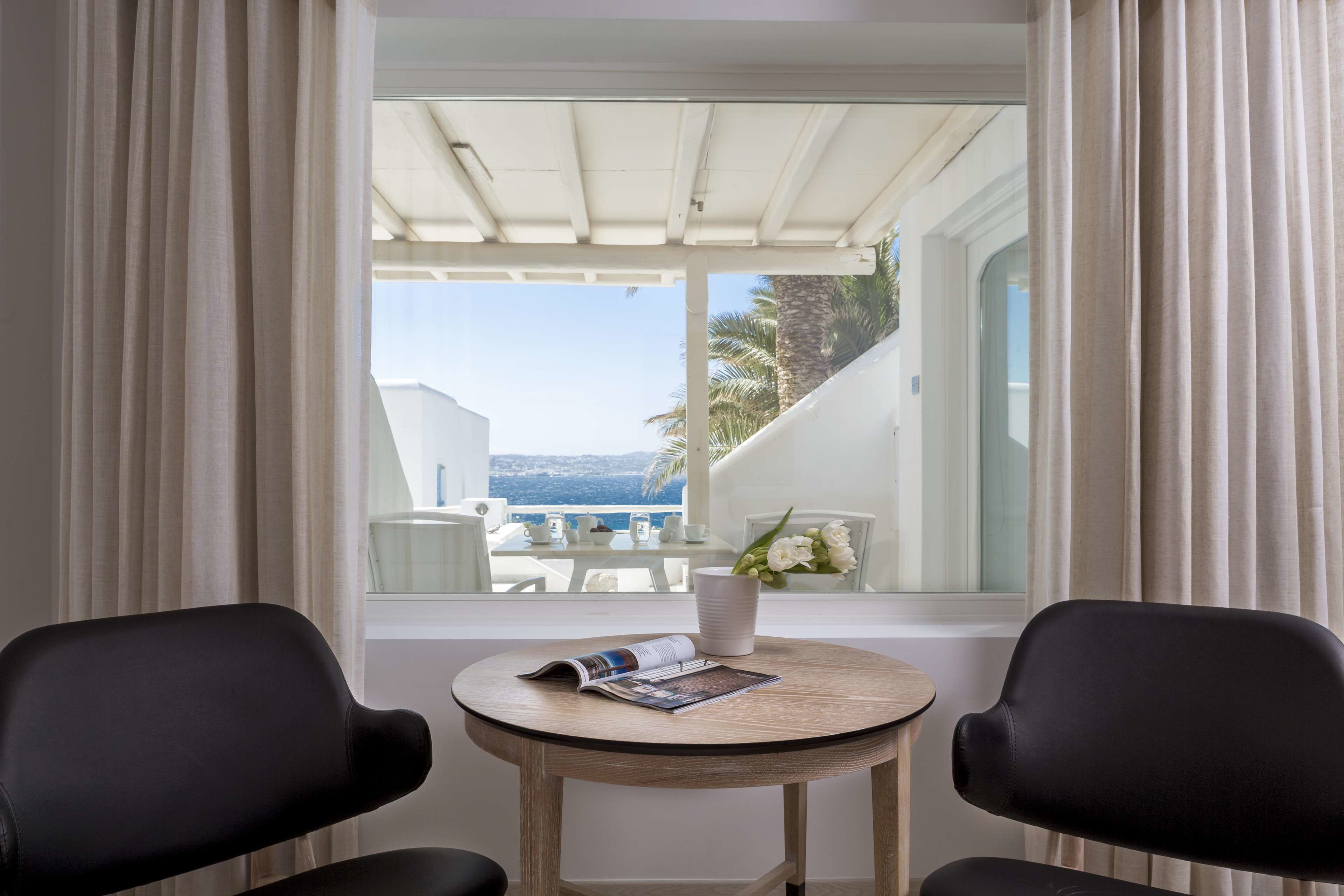 deluxe suite, hot tub, sea view (outdoor) | view from room