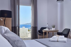 Junior Suite, Sea View | View from room