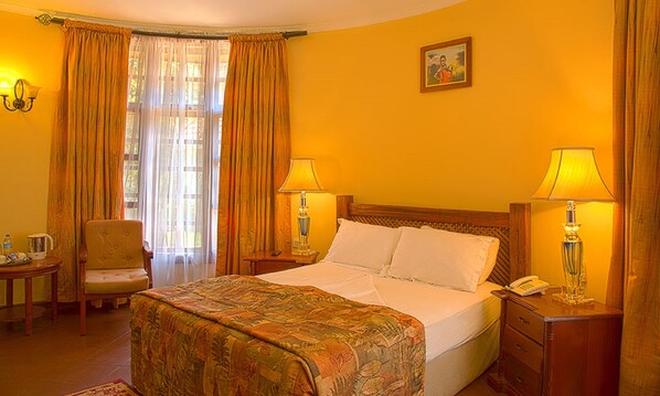 Deluxe Double or Twin Room, Non Smoking, Garden View