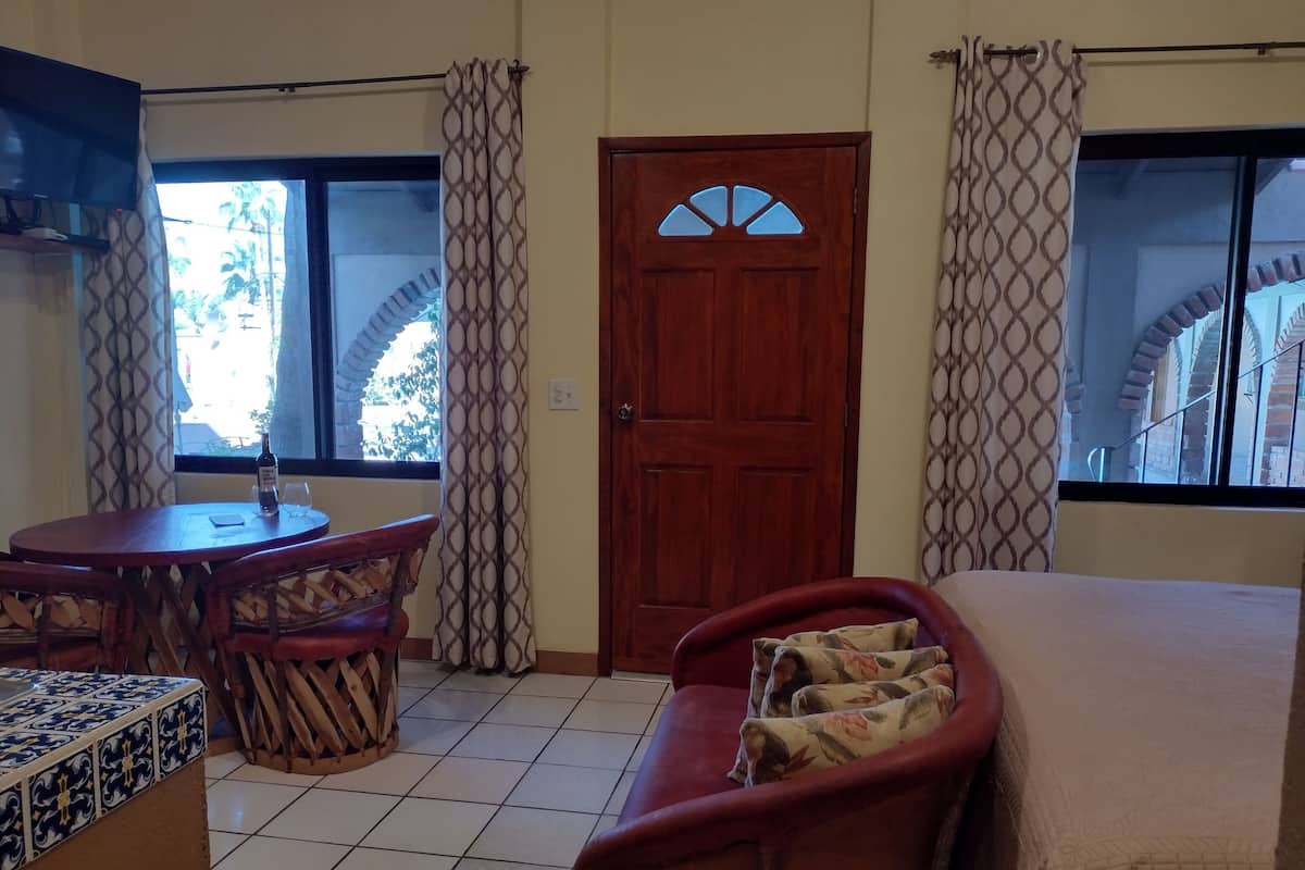 1 bedroom, premium bedding, individually decorated