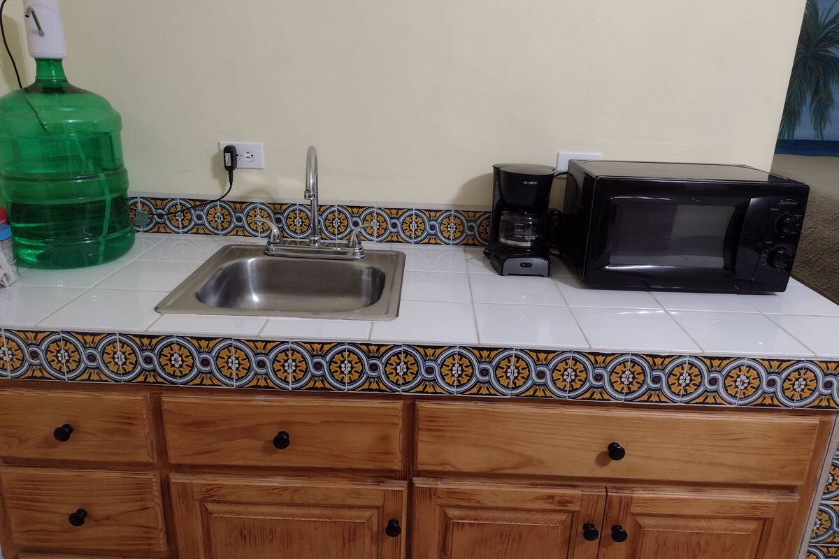 pacifica playa, poolside | private kitchen | coffee/tea maker