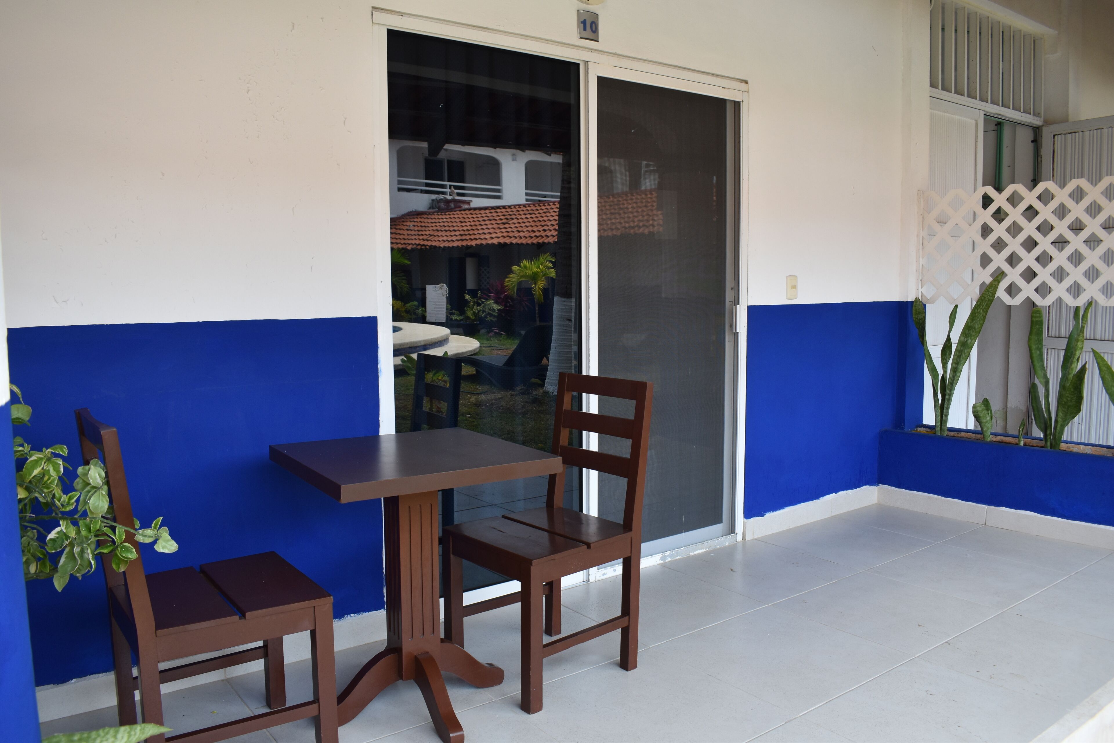 Habitación estándar | Terraza o patio