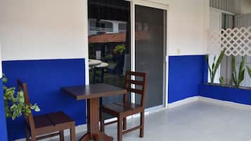 Habitación estándar | Terraza o patio