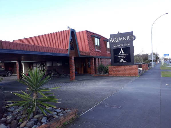 Front of property