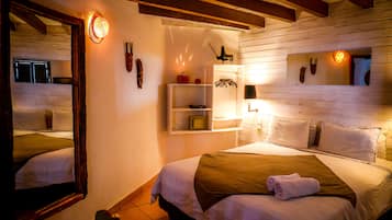 1 chambre, coffres-forts dans les chambres, bureau, rideaux occultants