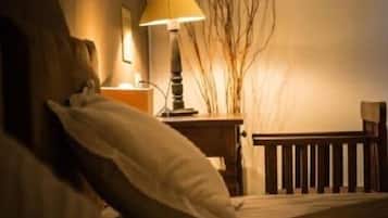 1 chambre, coffres-forts dans les chambres, bureau, rideaux occultants