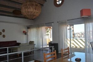 Loft, 2 Bedrooms | Living area