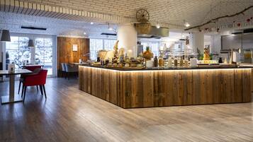 Tägliches inbegriffenes Frühstücksbuffet