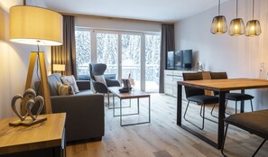Living area - Residenz Hochalm (Saalbach-Hinterglemm)