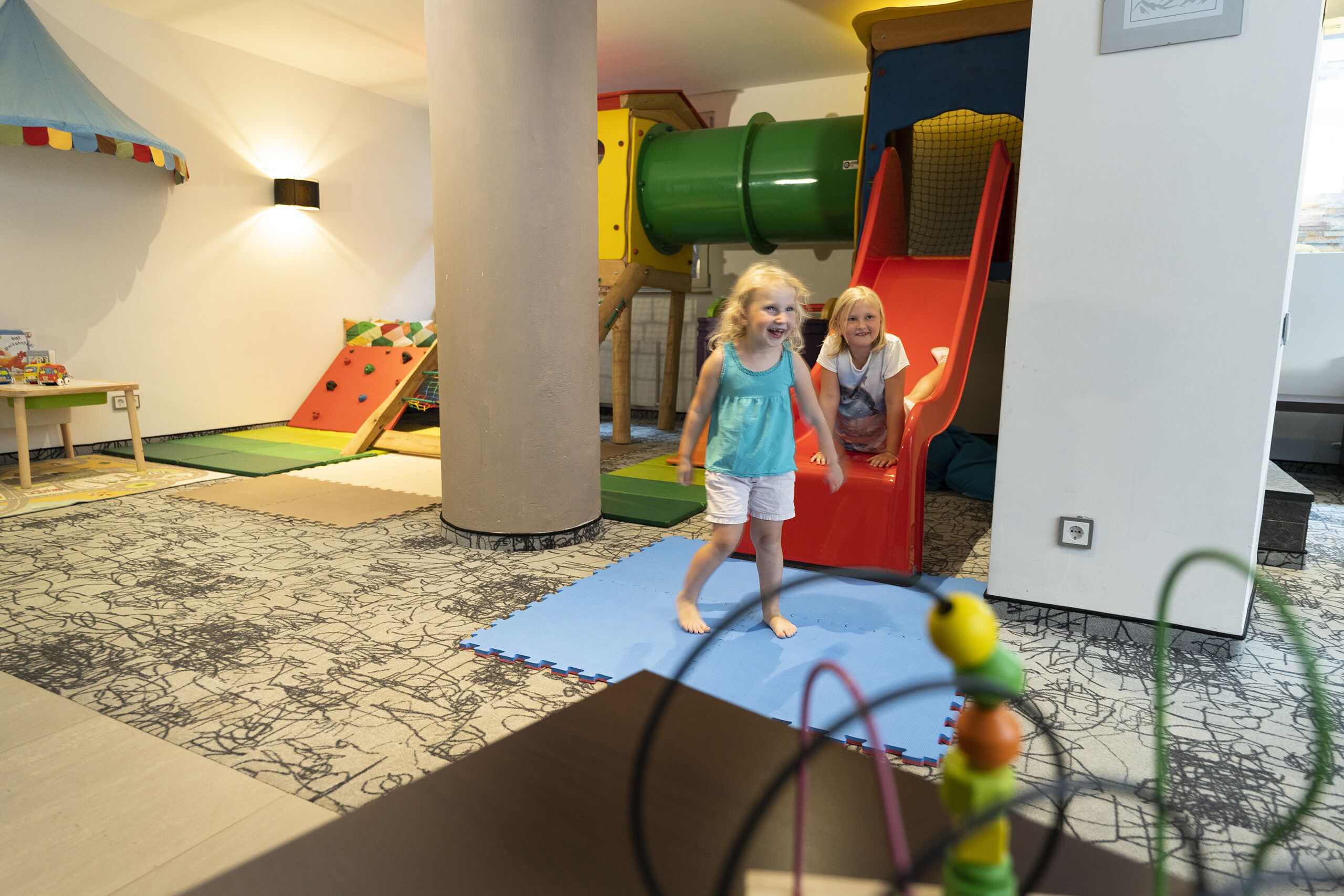 children’s play area – indoor