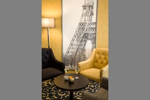 Lobby lounge - Gildors Hotel Atmosphère (Düsseldorf)