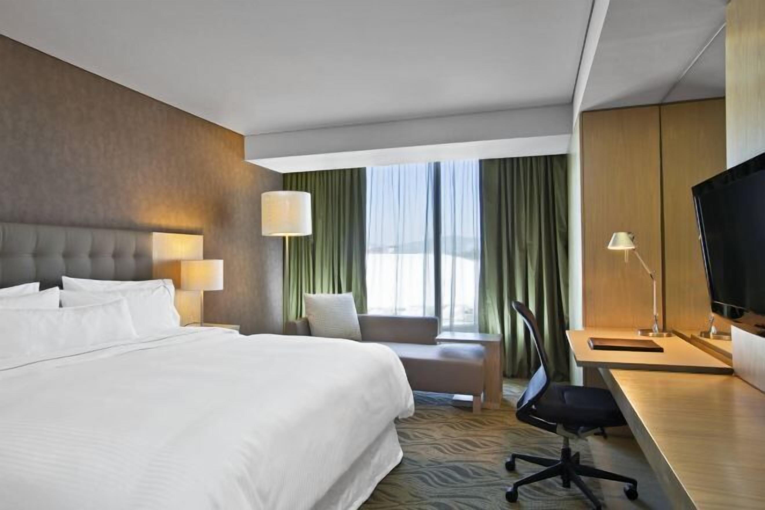 Literie hypoallergénique, couette en duvet d'oie, minibar