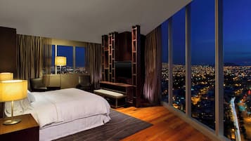 Suite presidencial, 2 habitaciones, vista a la ciudad | Vista a la ciudad
