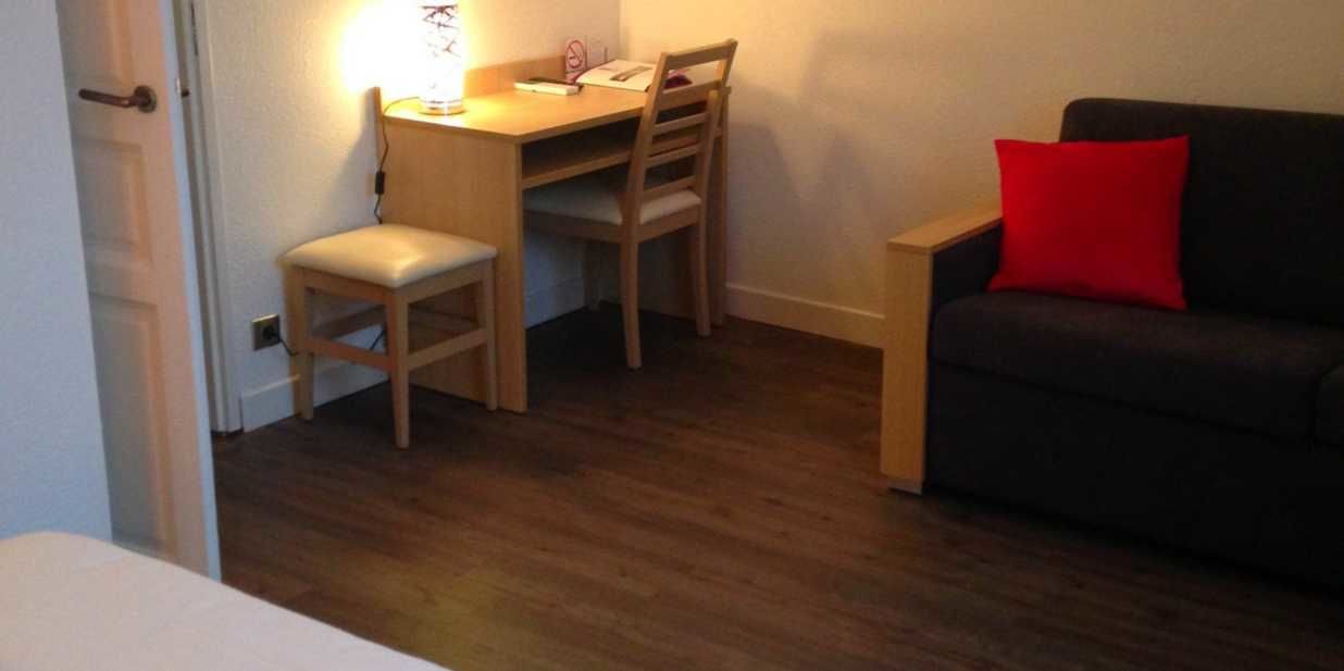 double room, annex building | room amenity