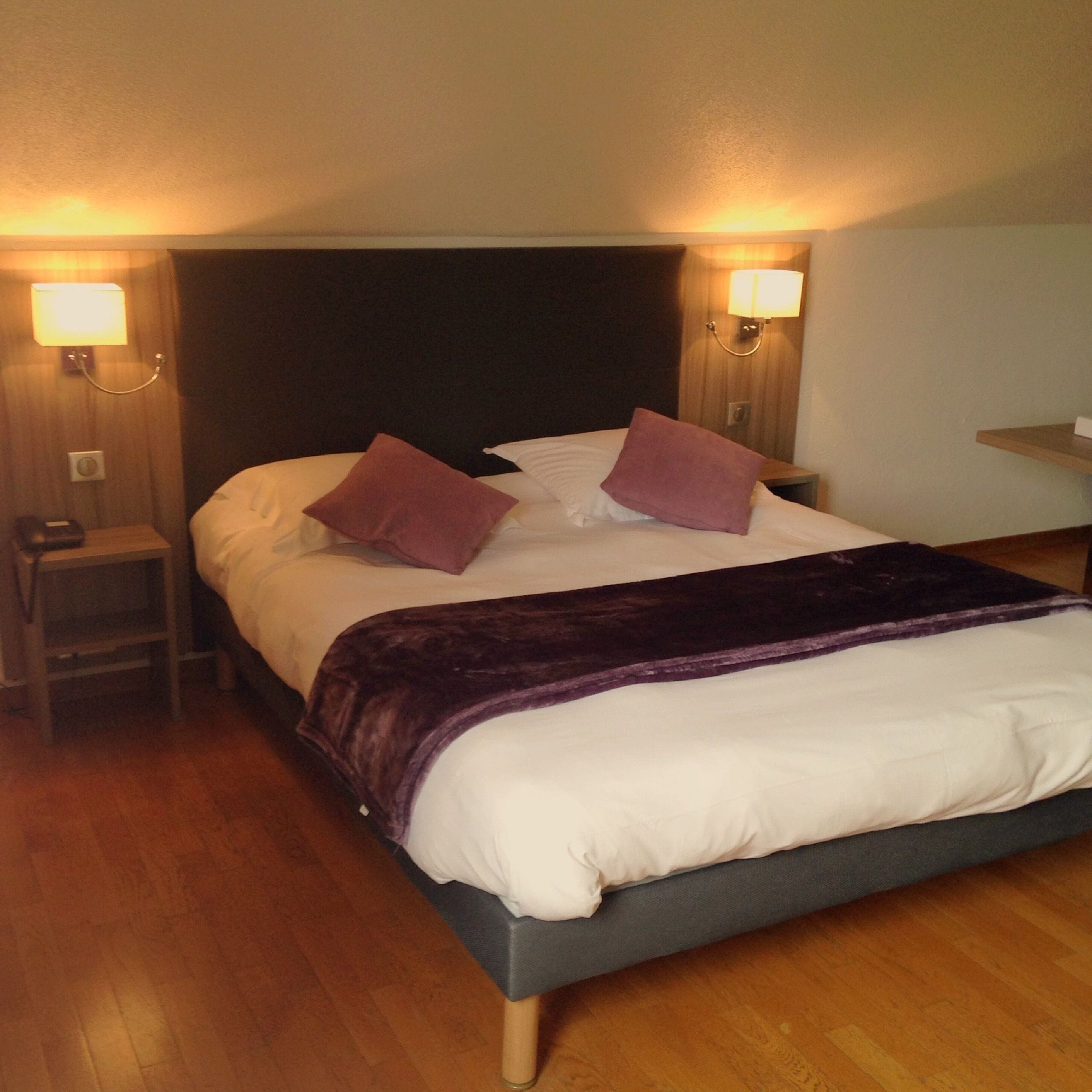 superior quadruple room | desk, blackout curtains, soundproofing, iron/ironing board