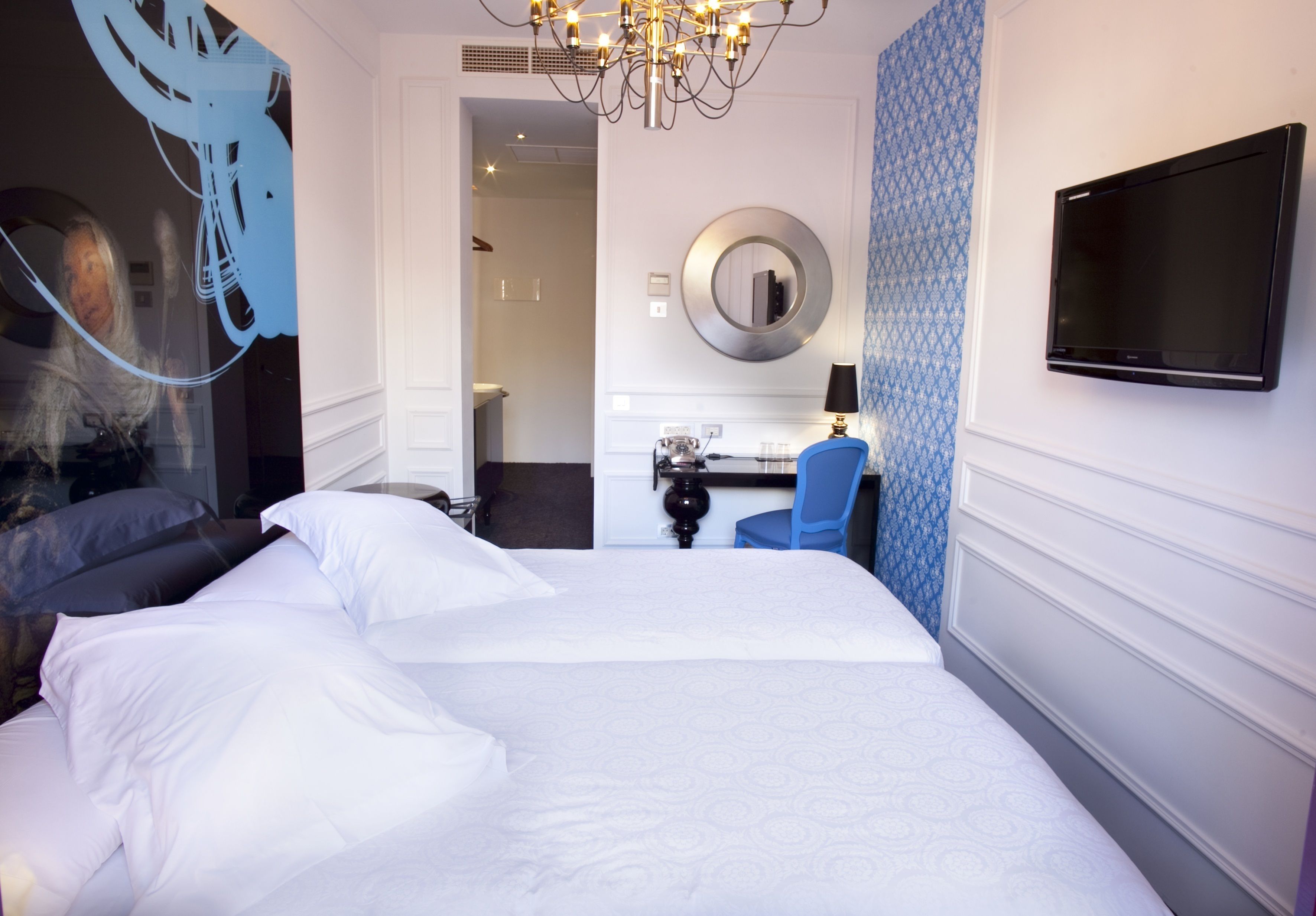 superior double or twin room, balcony | balcony