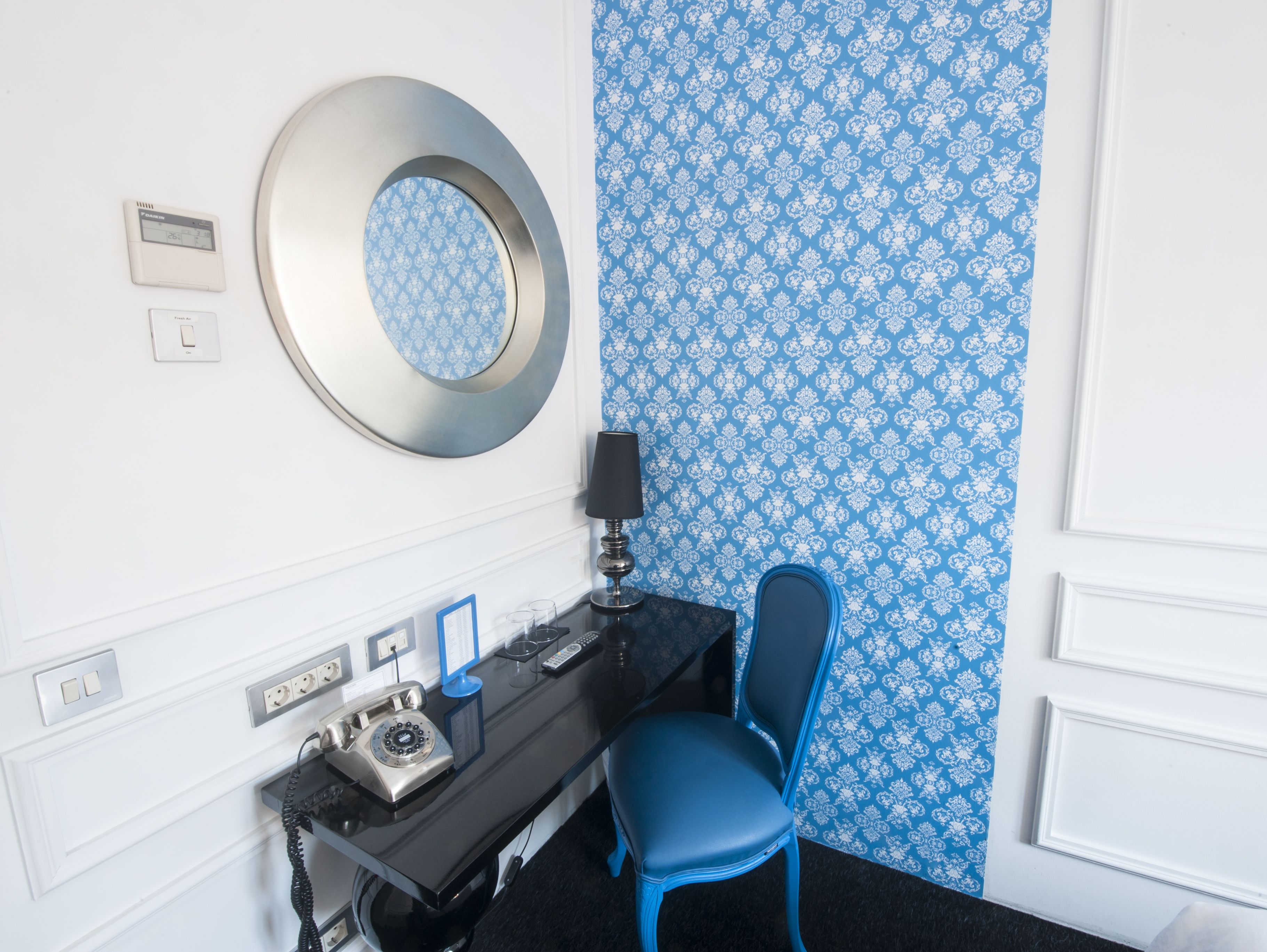 superior double or twin room, balcony | down duvets, memory-foam beds, minibar, in-room safe