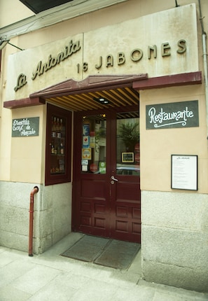 Front of property