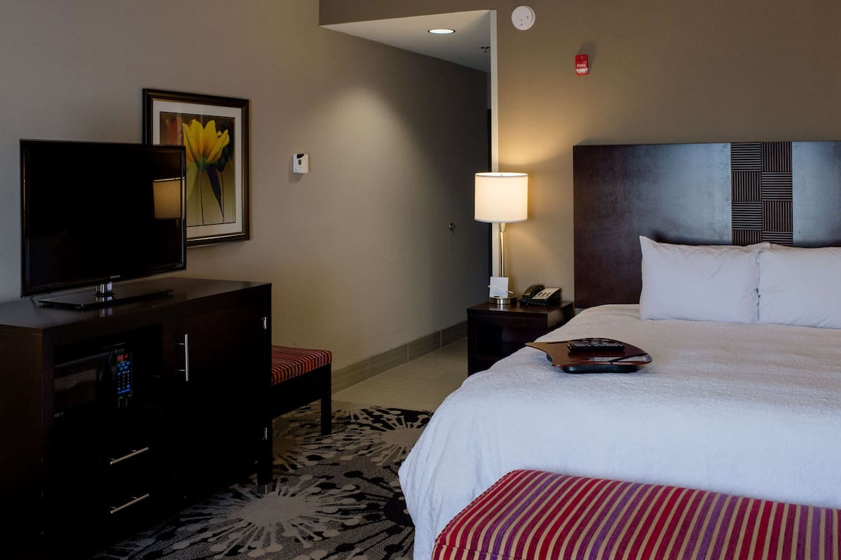 Room, 1 King Bed with Sofa bed, Non Smoking