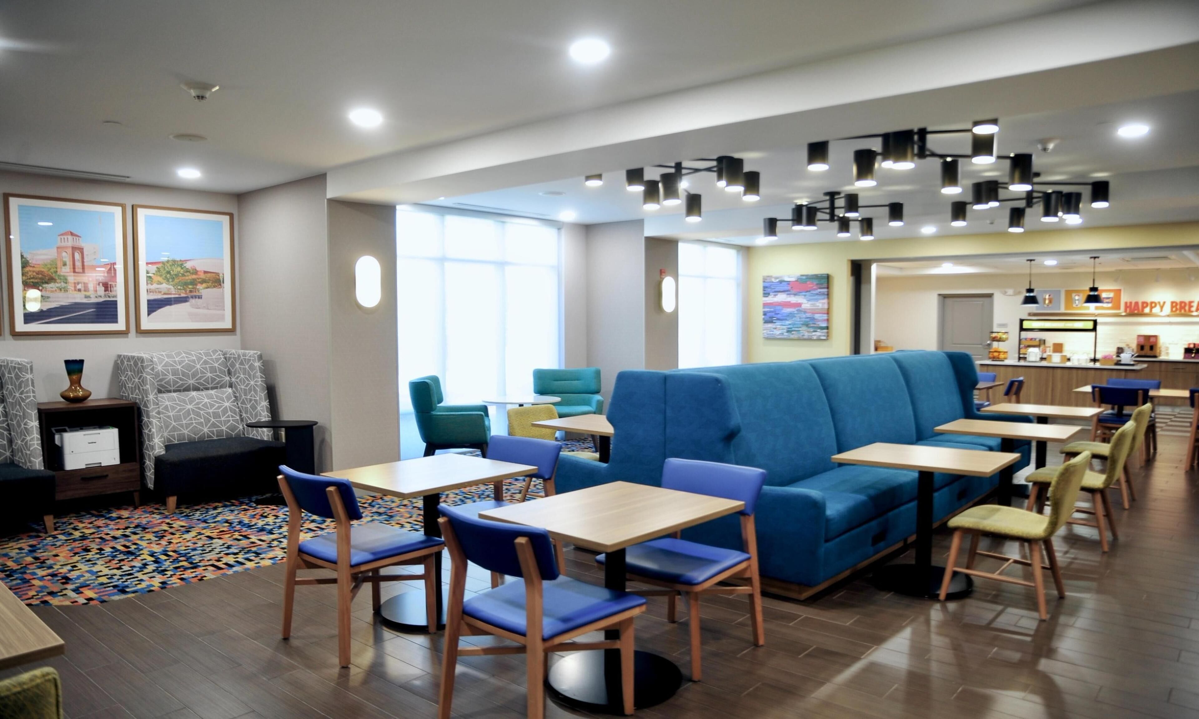 Ilmainen päivittäinen buffetaamiainen 