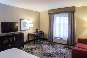 Room, 1 King Bed with Sofa bed, Non Smoking | In-room safe, desk, iron/ironing board, free WiFi