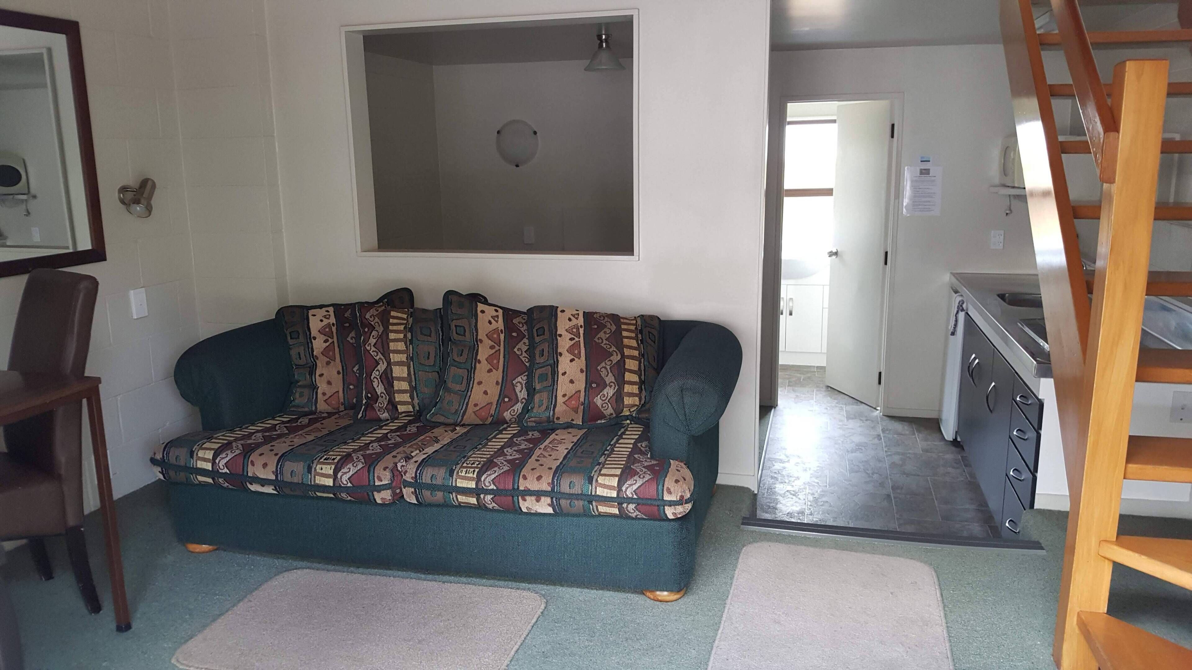 studio (loft) | living area