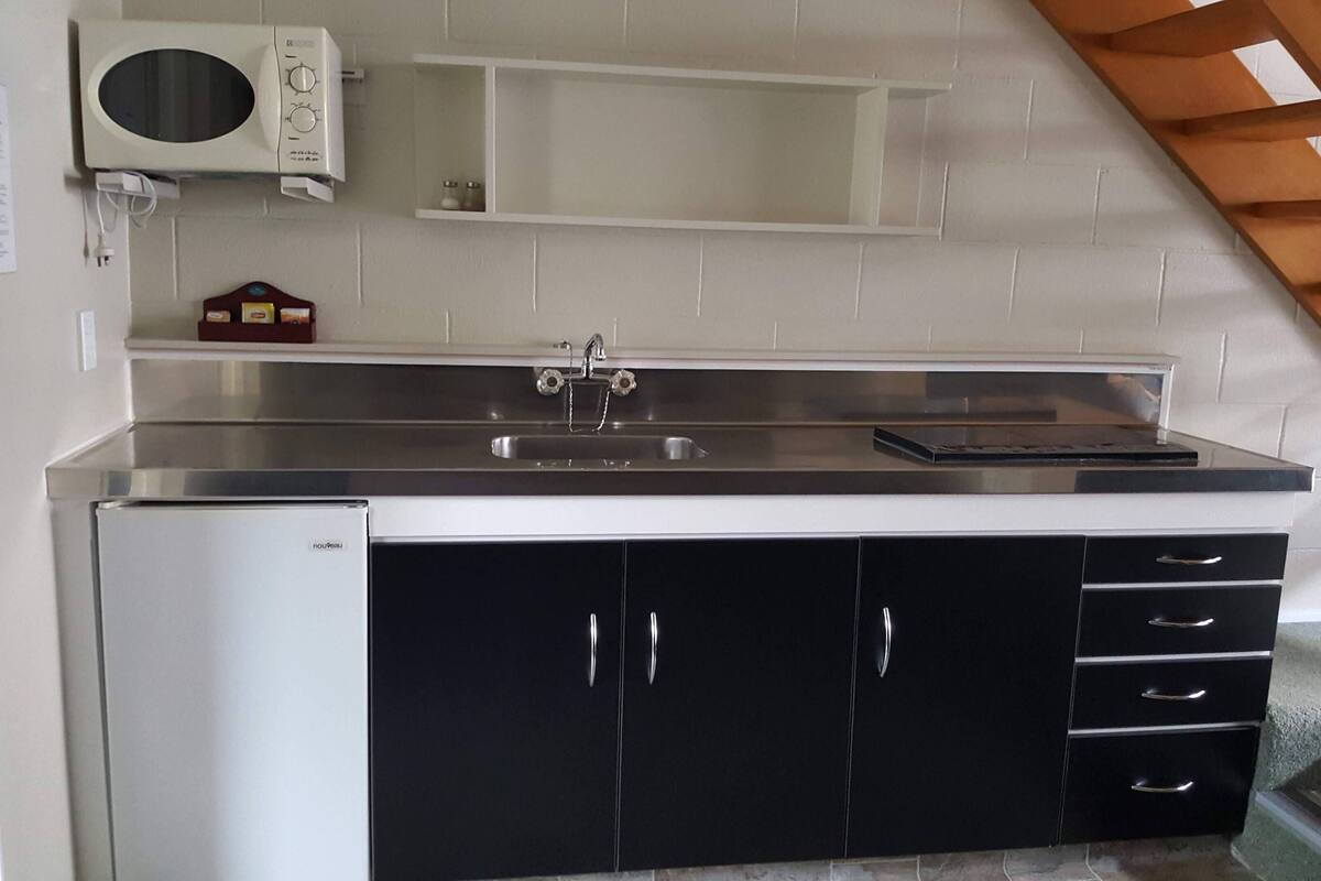 studio (loft) | private kitchen | fridge, coffee/tea maker, electric kettle, high chair