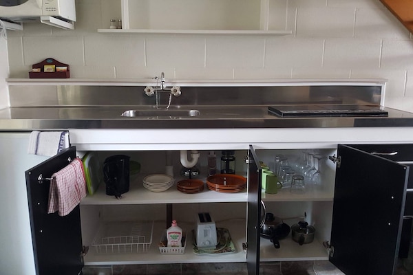 Studio (Loft) | Private kitchen